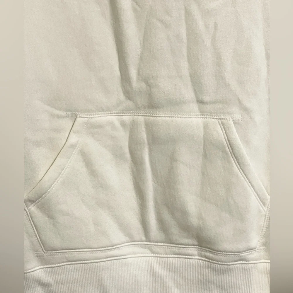 Sz XXL (14-16) Girls' Pullover Hoodie Sweatshirt for Cozy Comfort white new - Picture 4 of 8